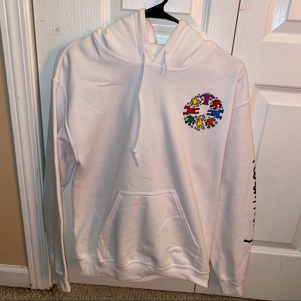 NWOT Keith Haring “Dance Circle” Sweatshirt
